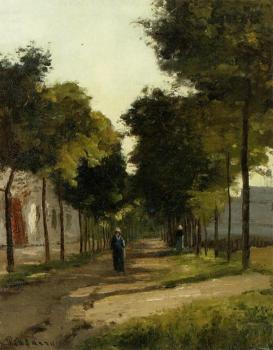 Camille Pissarro : La Route
